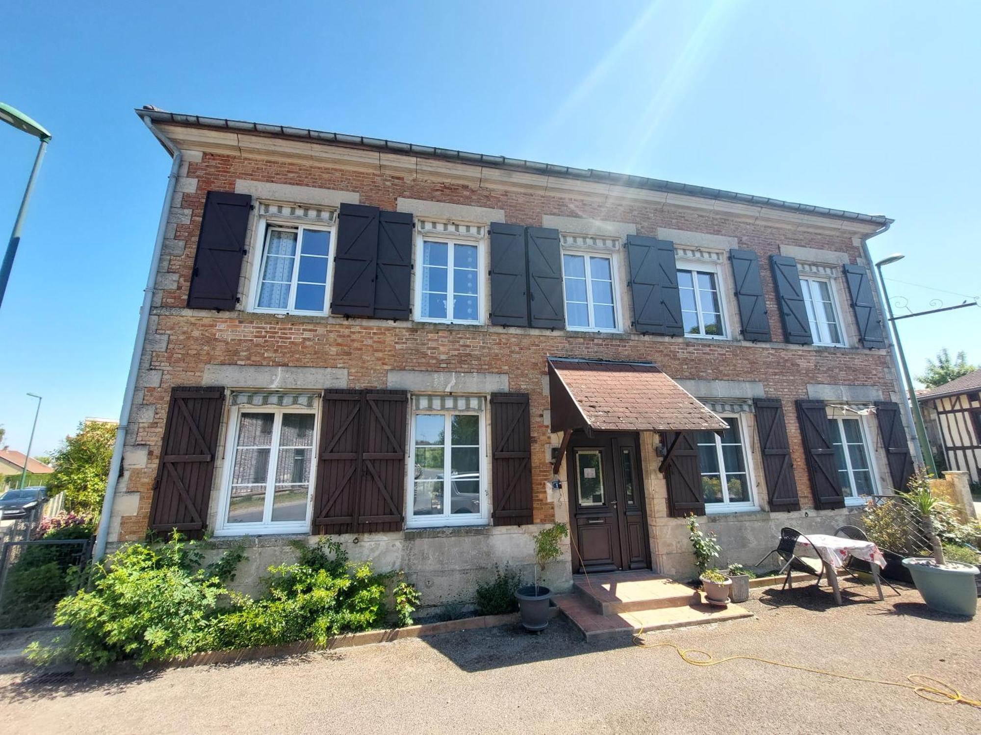 Drosnay Chez Marie酒店 外观 照片